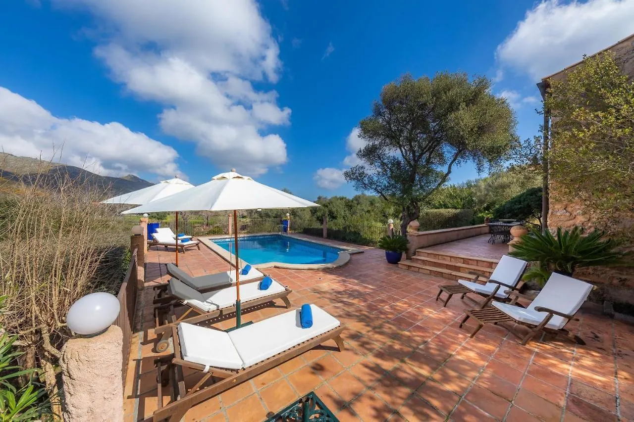 Ferienhaus Es Garrovers Capdepera  Spanien